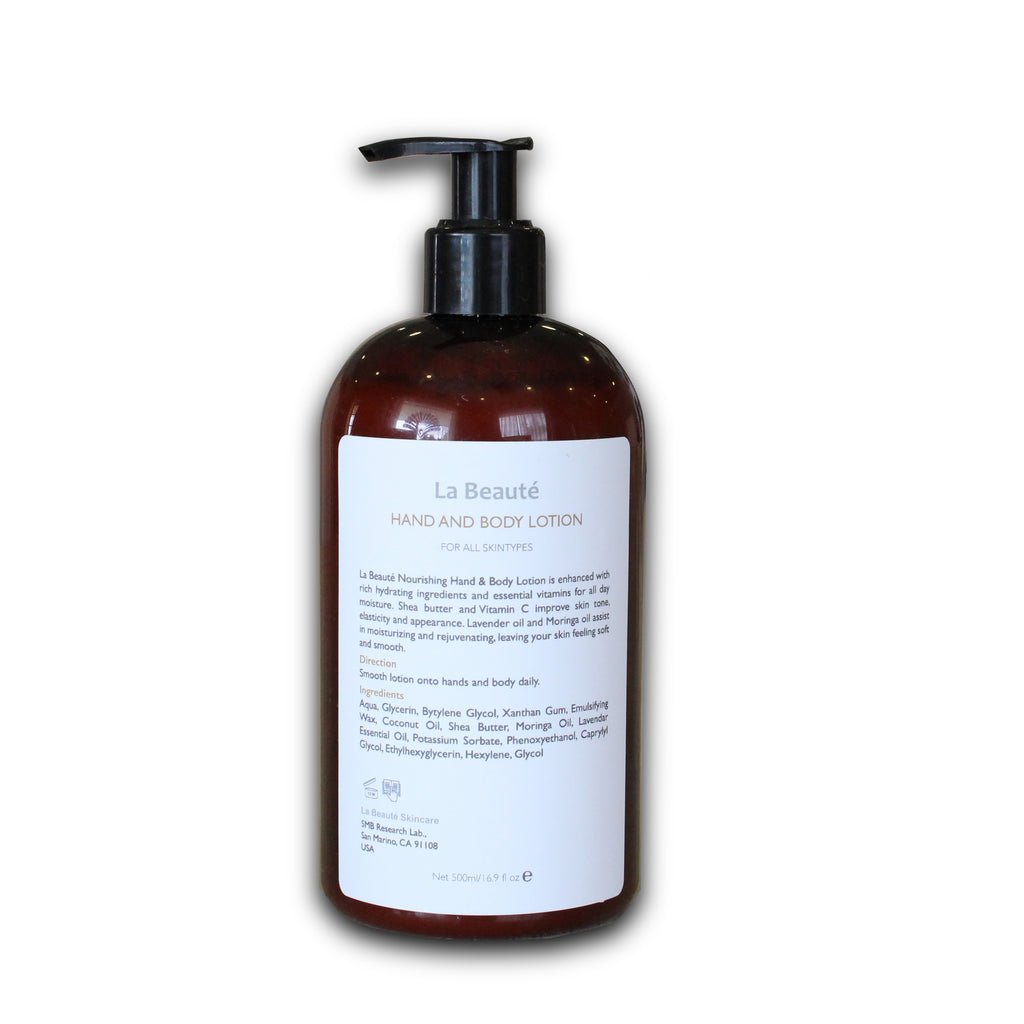 La Beaute - Hand and Body Lotion 500ml