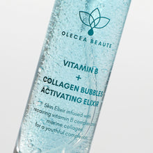 Load image into Gallery viewer, Vitamin B + Collagen Bubbles Activating Elixir
