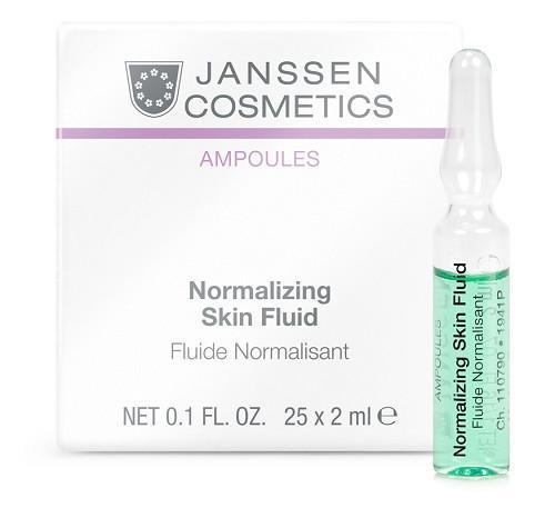 Janssen Cosmetics: NORMALIZING SKIN FLUID 25x2mL