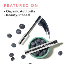 Load image into Gallery viewer, 100% Pure Fruits Pigmented Ultra Lengthening Mascara Blueberry
