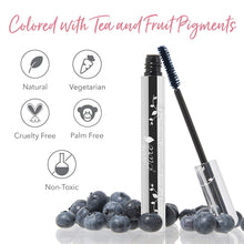 將圖片載入圖庫檢視器 100% Pure Fruits Pigmented Ultra Lengthening Mascara Blueberry
