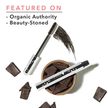 Load image into Gallery viewer, 100% Pure Fruit Pigmented Ultra Lengthening Mascara - Dark Chocolate
