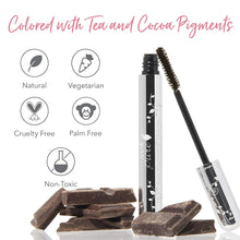 Load image into Gallery viewer, 100% Pure Fruit Pigmented Ultra Lengthening Mascara - Dark Chocolate
