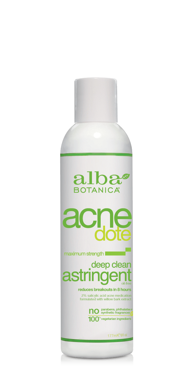 Alba Botanica Acnedote Deep Clean Astringent 6oz