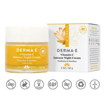 將圖片載入圖庫檢視器 Dermae Vitamin C Intense Night Cream 2oz
