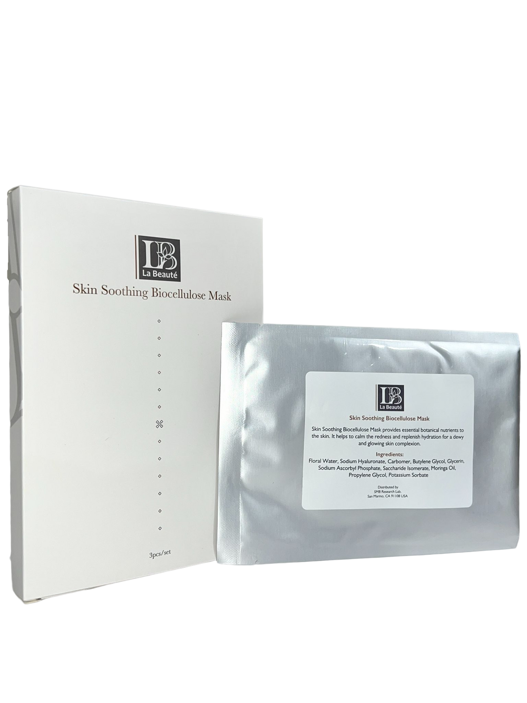 La Beaute Skin Soothing Bio Cellulose Mask