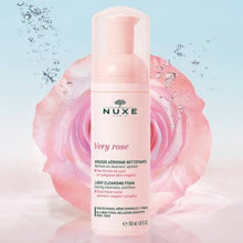 Load image into Gallery viewer, Nuxe Rose Light Cleansing Foam 150mL
