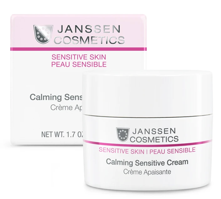 Janssen Cosmetics Calming Sensitive Skin Cream 1.2 oz