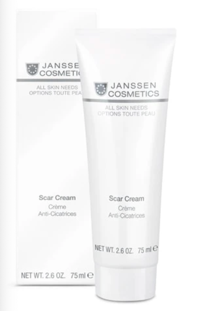 Janssen Cosmetics Scar Cream 2.6 oz
