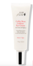 Load image into Gallery viewer, 100% Pure: Coffee Bean Caffeine Eye Cream 1fl oz
