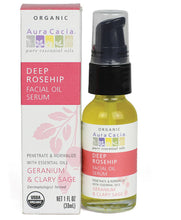 將圖片載入圖庫檢視器 Aura Cacia Deep Rosehip Facial Oil Serum 1 fl. oz.
