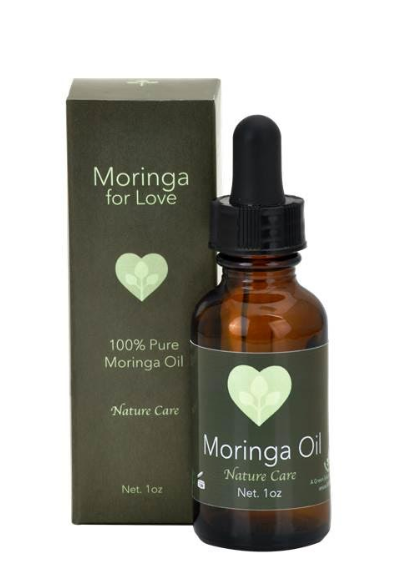 Moringa For Love: Cold Press Moringa Oil 1oz