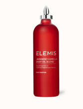 Load image into Gallery viewer, ELEMIS Japansese Camellia Body Oil Blend 100ml and 200ml Salon Size
