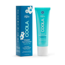 Load image into Gallery viewer, Coola Classic Face Organic Sunscreen Lotion SPF 50 (Unscented) 1.7 oz
