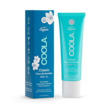 Load image into Gallery viewer, Coola Classic Face Organic Sunscreen Lotion SPF 50 (White Tea) 1.7oz
