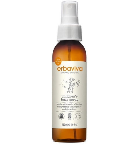Erbaviva children's buzz spray 4 oz