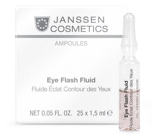 Janssen Cosmetics: EYE FLASH FLUID 25x2mL
