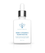 Load image into Gallery viewer, Hemp &amp; Vitamin C Glow Face Oil
