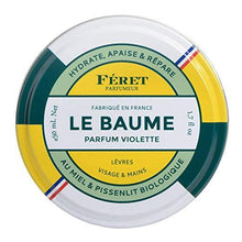 將圖片載入圖庫檢視器 Feret Parfumeur Le Baume Violette Face &amp; Lip Balm 50ml (All Natural)
