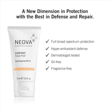 Load image into Gallery viewer, Neova EVERYDAY Facial Fluid | Broad Spectrum SPF 44
