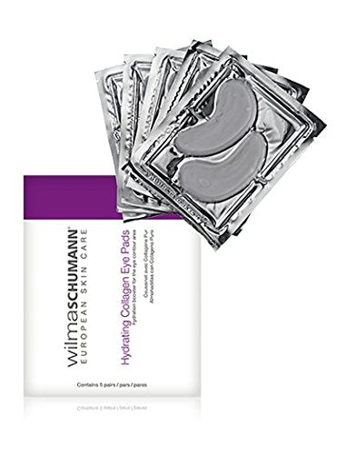 Wilma Schumann Hydrating Collagen Eye Pads (Pack of 5 pairs)